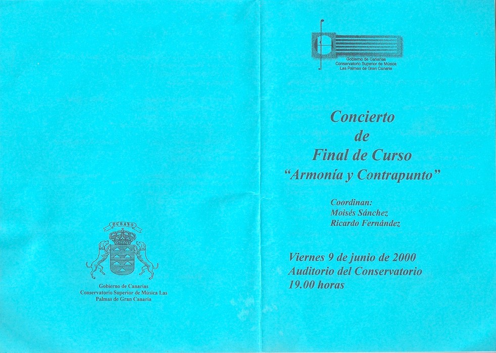 Concierto Final de Curso 2000a