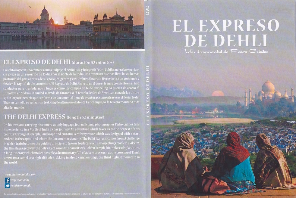 El expreso de Dehli - portada